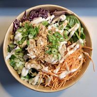 Create Your Own Big Bowl mit planted chicken  at Fat Monk - München Stachus in Munich