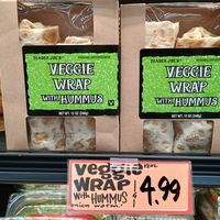 Veggie Hummus wrap 🌯🌱 at Trader Joe's in Chandler