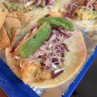 Cauliflower   at Totally Taco in Roatan