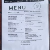   at Totally Taco in Roatan