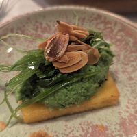 Polenta starter at Trattoria Emilia in Melbourne