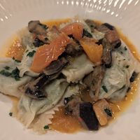 Excellent ravioli at Trattoria Emilia in Melbourne