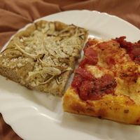 Cebolla y marinara at ITACA - Cocina Botanica in Granada