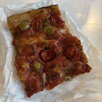 Tomate y aceitunas   at ITACA - Cocina Botanica in Granada