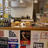 Counter service  at ITACA - Cocina Botanica in Granada