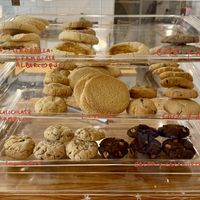 Vegan cookies  at ITACA - Cocina Botanica in Granada