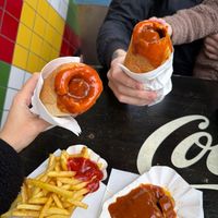   at Alain' Snack - Food Stand in Berlin