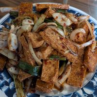 Mongolian Tofu at Long Dragon in Farmington