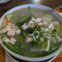 Vegetable Tofu Soup at Long Dragon in Farmington
