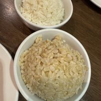 White and Brown Rice  at Ty Ginger Asian Bistro - 泰潮點心 in Dublin