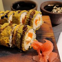 Maki Tempura Roll at Let It V - Manduca in Buenos Aires