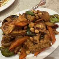 Kung Pao Tofu  at Szechwan Chinese Kitchen in Park City