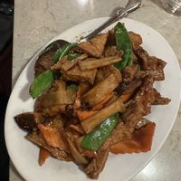 Tofu in Brown Saucee  at Szechwan Chinese Kitchen in Park City