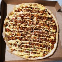 Vegan BBQ Jackfruit 🍕 at Rockingham Gourmet Pizza in Rockingham