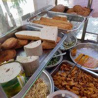 Vegan food at Anh Trọng in Ho Chi Minh City