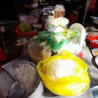 Kitchen area at Anh Trọng in Ho Chi Minh City
