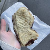 Taiyaki #Veganuary at Taiyaki Sharaku in Tokyo