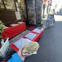   at Taiyaki Sharaku in Tokyo