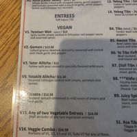  at Alem Ethiopian Village in Milwaukee