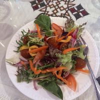 Garden salad  at Alem Ethiopian Village in Milwaukee
