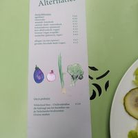 Desserts at Enig Alternatief in Arnhem