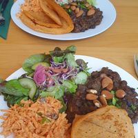 Daghap stoof at Enig Alternatief in Arnhem