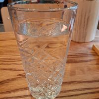 Free water at Rosa's Thai in Kingston Upon Thames