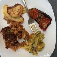 Buffet options at 108 in Ljubljana