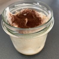 Tiramisu at 108 in Ljubljana