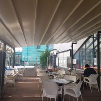 Outside area at 108 in Ljubljana