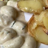 selection of slovenian food  at 108 in Ljubljana