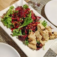 Complimentary Salad at Dao Fu in San Diego