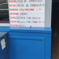 Do not be shy at Salud y Sabor Restaurant Saludable in Ambato