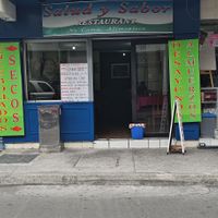 Near a notary(notaria 5) at Salud y Sabor Restaurant Saludable in Ambato
