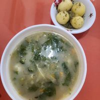 Gemüsesuppe at Salud y Sabor Restaurant Saludable in Ambato