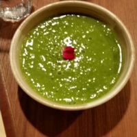 Smoothie / Soup -- Kale banana+ at GreenWoods Raw Cafe in Kowloon
