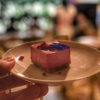 mmmhhhh ... cake !  at GreenWoods Raw Cafe in Kowloon