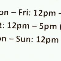 opening hours at GreenWoods Raw Cafe in Kowloon
