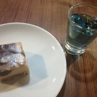 Orgasmic cheesecake at GreenWoods Raw Cafe in Kowloon