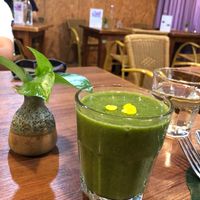 Daily set smoothie  at GreenWoods Raw Cafe in Kowloon