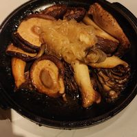 Mushroom Toban-yaki at Sensei by Nobu  in Lanai