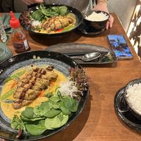 Vegan duck-meat like curries #Veganuary at COM Vietnamese Kitchen in Bochum