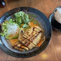 Curry with vegan duck (16,90€)  at COM Vietnamese Kitchen in Bochum