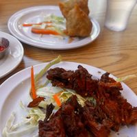 Appetizers at Himalayan Yak in Milwaukee