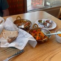 Vegan Dinner Set at Himalayan Yak in Milwaukee