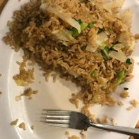 Chaufa de verduras y champiñones at Chifa Nanhua - 南华酒家 in Puno