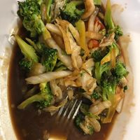 Plato de verduras at Chifa Nanhua - 南华酒家 in Puno