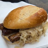 3 im Weggla at Bratwurststand - Kiosk in Nuremberg