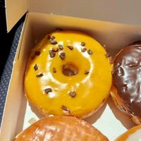 Compassion Fruit flavor. at Donut Friend - Highland Park in Los Angeles