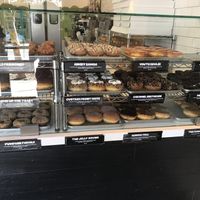 So many options at Donut Friend - Highland Park in Los Angeles